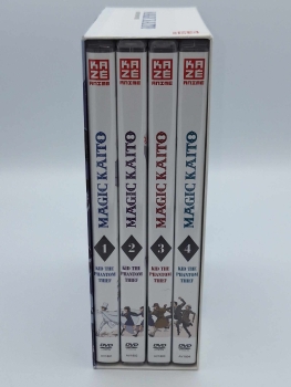 Magic Kaito Kid the Phantom Thief - 4 Disc Box Set